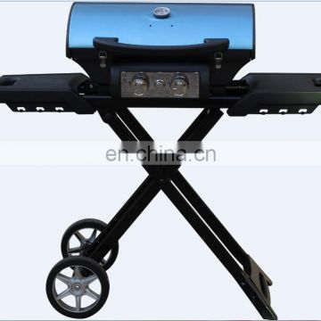high quality folding outdoor gas bbq grill