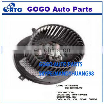 High Quality Car Air Conditioner Heater Blower Motor 1K1 819 015 1K1 819 015A/C For VW SEAT AUDI SKODA