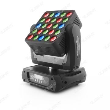25*10W Matrix RGBW 4in1 DJ Disco Stage Light LED Moving Head Light