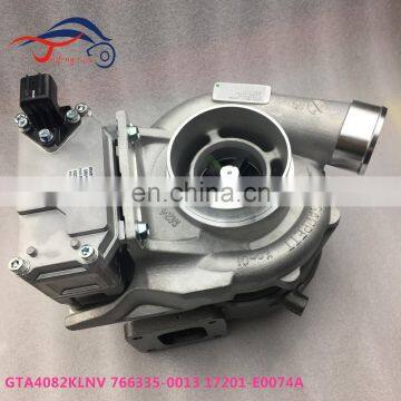 original brand new GTA4082KL Turbo 766335-5013S 17201-E0074A Turbocharger for 2008-11 Hino Truck, Bus RK8J With J08ET Engine