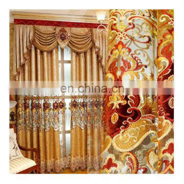 Wholesale Modern Hotel Living Room Fabric Cortinas/ Bedroom Rideaux, Luxury Ready Made Blackout Office Window Curtains