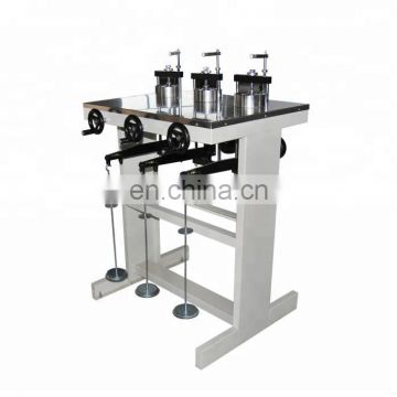 Durable and dependable Portable Single Soil Consolidation Test Apparatus/lab soil test equipment