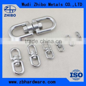 wire rope connector European type swivel with eye and eye
