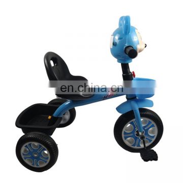 Hot toys for christmas 2019 Small Kids Baby Ride On Toys Kids Metal Tricycle Child Tricycle