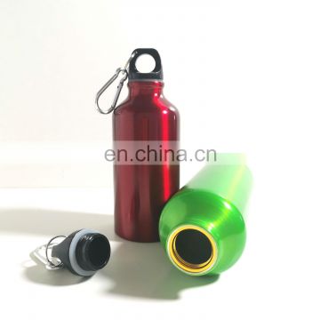 Eco-friendly Recycle Logo Printing Metal Aluminum Bike Sports Water Bottle