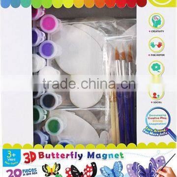 Paper Butterfly Magnet Party Kit Pack of 20