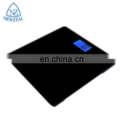 Good Price 180 Kg Private Label Tempered Glass LCD Digital Bathroom Scale