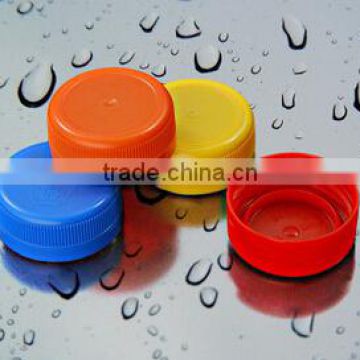 China 28mm standard plastic water screw bottle caps supplier