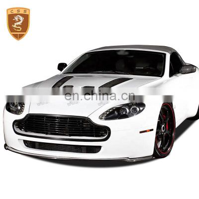 Car Accessories Carbon Fiber Front Lip Fit For Aston Martin V8 Vantage Front Lip Splitter Car-styling