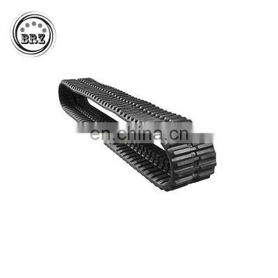 SK55SR-5 excavator rubber track SK60 SK70 excavator rubber belt