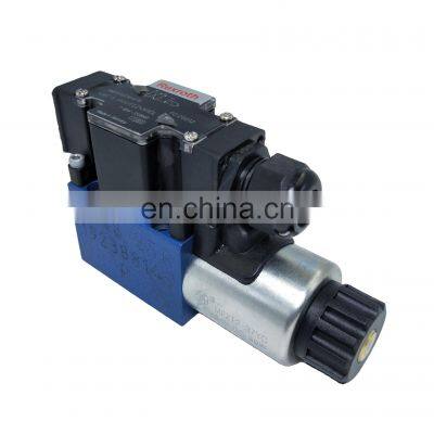 Rexroth 4WE6Y 4WE6Y63/EG24N9K4 hydraulic directional control valve 12v/24v/36v solenoid valve