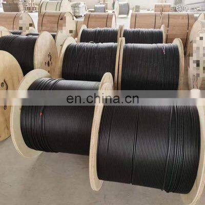 Adss Fiber Optic Cable Cable Fiber Optic 1km Price Outdoor 4 12 24 48 96 144 Core Fiber Optical Cable Manufacturer