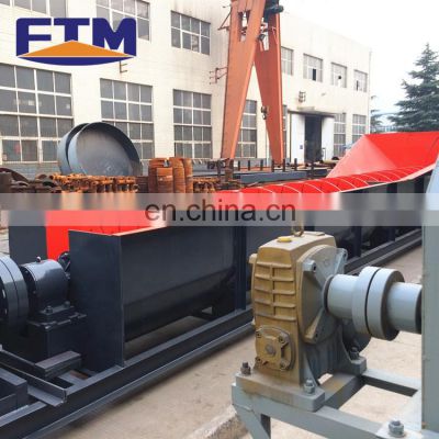 CE, ISO9001 Certificated spiral sand washing machine manufactured by Chinese famous supplier FTM company