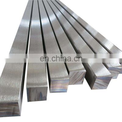 Hot Rolled Cold Drawn Forged 304 316 420 Solid Stainless Steel Square Bar