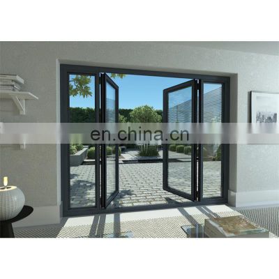 Patio Aluminum Glass Folding Doors