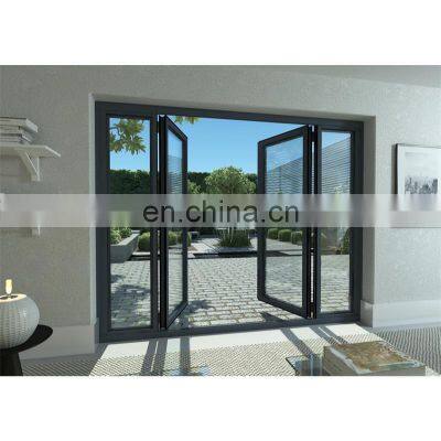 Patio Aluminum Glass Folding Doors