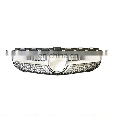 Factory sale car bumper grille star style For Benz C-class W205 front car Grille 2019-2020