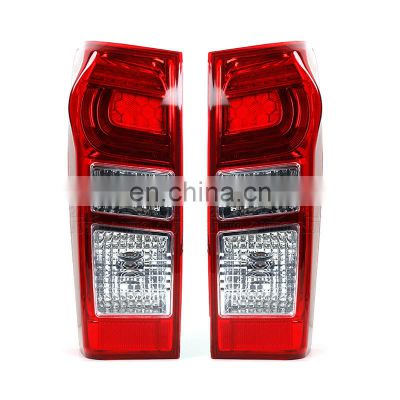 GELING Factory Plug And Play Bright Red Lighting Led Tail Light For ISUZU D-MAX Ute 2017-2018