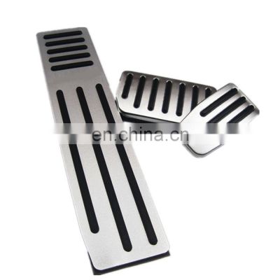 Aluminium Alloy Brake And Accelerator Pedal Pedal Pads Cover For Tesla