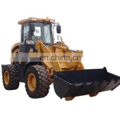 2t ZL20F front end loader cheap small wheel loader zl20