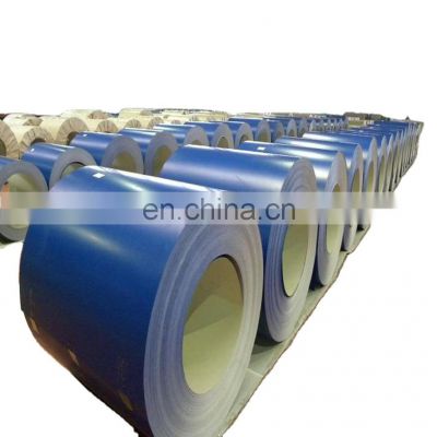 Factory price color coated az150 bobina aluzinc Prepainted Galvalume PPGL Steel Coils for sale