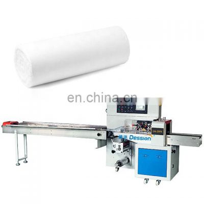 2020 New Arrival Frozen Food meat Automatic Flow Wrapping Machine