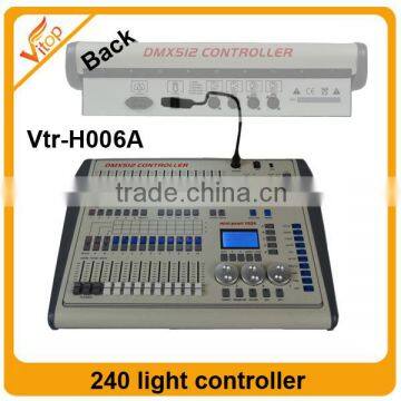 led stage equipment controller, cheap price small console 1024 controller