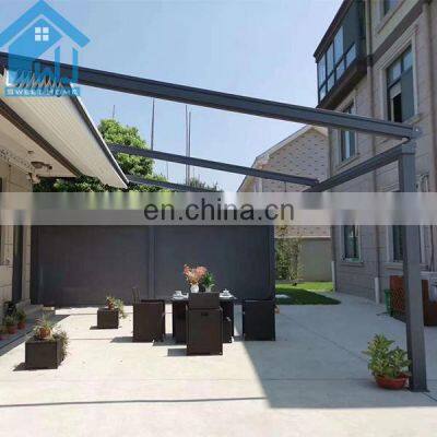 Factory Supplier Opening Roof Retractable Awning Outdoor Restaurant Patio Furniture