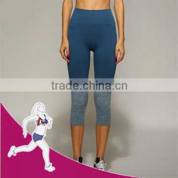 3/4 Wholesale Women Seamless Tights Yoga Pants Leggings