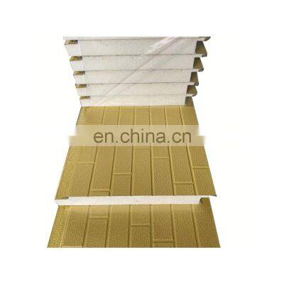EPS sandwich Types of metal siding panels exterior wall decoration panel  cheap price