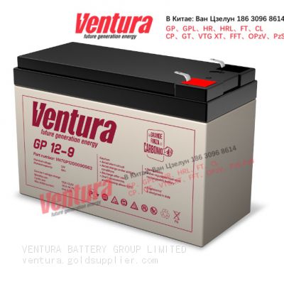 Аккумулятор Ventura GP 12-9 12V9Ah Ventura Battery