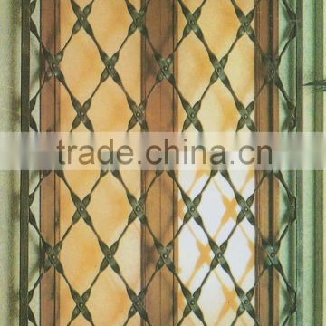 GYD-15WG019 decorative iron window guard design