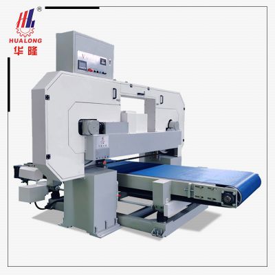 Hualong Machinery Stone Splitter Splitting Machine Marble Block Cutter Tile Slab Cut Into Slices with Diamond Wire Saw Blade