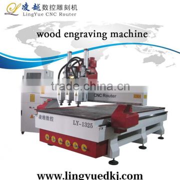 alibaba china woodworking cnc router with 3 spindles