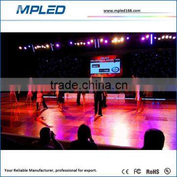 MPLED led rental curtain display