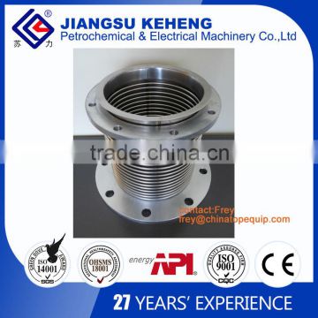 high pressure resistant 0.1 ~ 1.6Pa S.S.304 pipe compensator