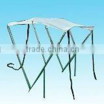 aluminum frame Canopy for inflatable boat