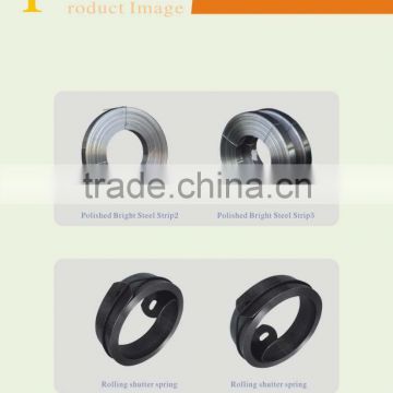 2015 new Spring Steel Strip With Hardened And Tempered
