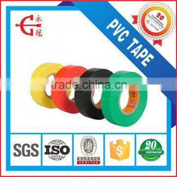pressure-sensitive adhesive black pvc insulation tape,pvc electrical tape.