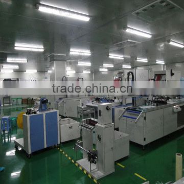 name plate screen printing machine PVC/PET/PP/PC/PE /BOPP(roll films);heat/thermal laminating /water transfer film