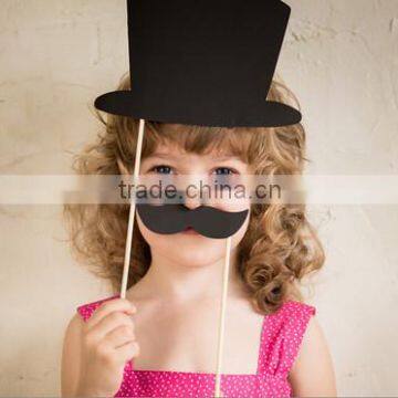 Wedding Photography Props DIY Wedding Party Photo Props Funny Mask Pipe Lip Mustache Photo Prop
