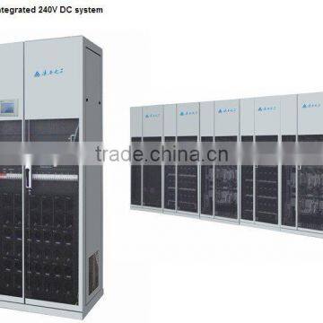 inteligent ups of 240v dc power system