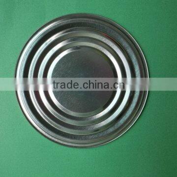 tinplate bottom end can lid