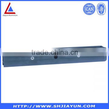 6061 6063 ODM/OEM aluminium crash barrier,aluminum profile,alu extrusion price per kg surface treatment as your drawing