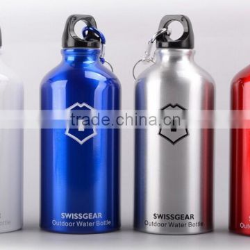 Simple design pure color aluminum water cup for promotion
