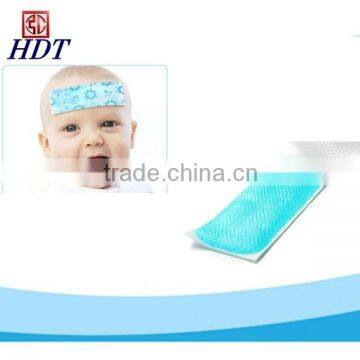 Effective Baby cooling gel patch relieving headache patch