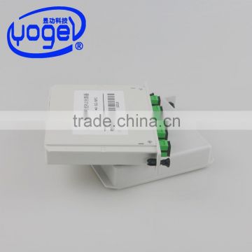 Bulk Buy from China Inserting Optic Fiber single mode PLC SC/APC Fiber splitter