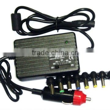 universal laptop DC travel charger 80W