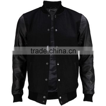 varsity jacket leather sleeve,custom varsity jacket leather jacket,varsity jacket leather sleeves customized