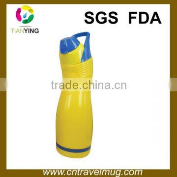 sport PP plastic water bottle fashion in different shapes